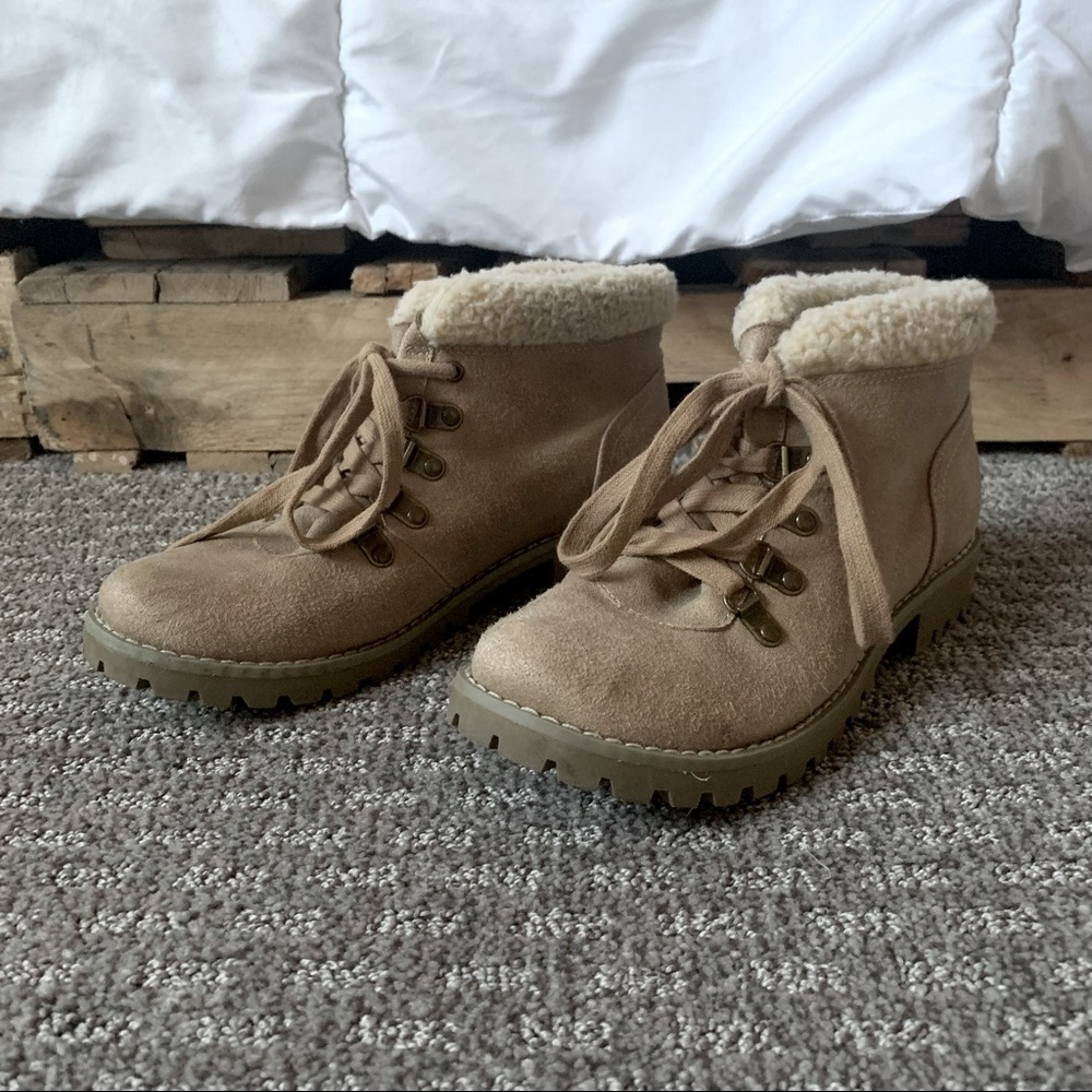 Ankle Combat Boots 7.5